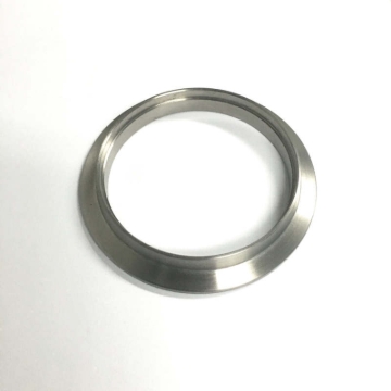 Picture of Ticon Industries PTE T4 Pro Mod/Garrett G42 Titanium V-Band Inlet 108mm Turbine Outlet Flange