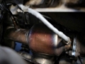 Picture of aFe 09-16 Audi A4/A5 (B8) L4-2.0L (t) Twisted Steel 3in. Downpipe - 304 Stainless w/ Cat