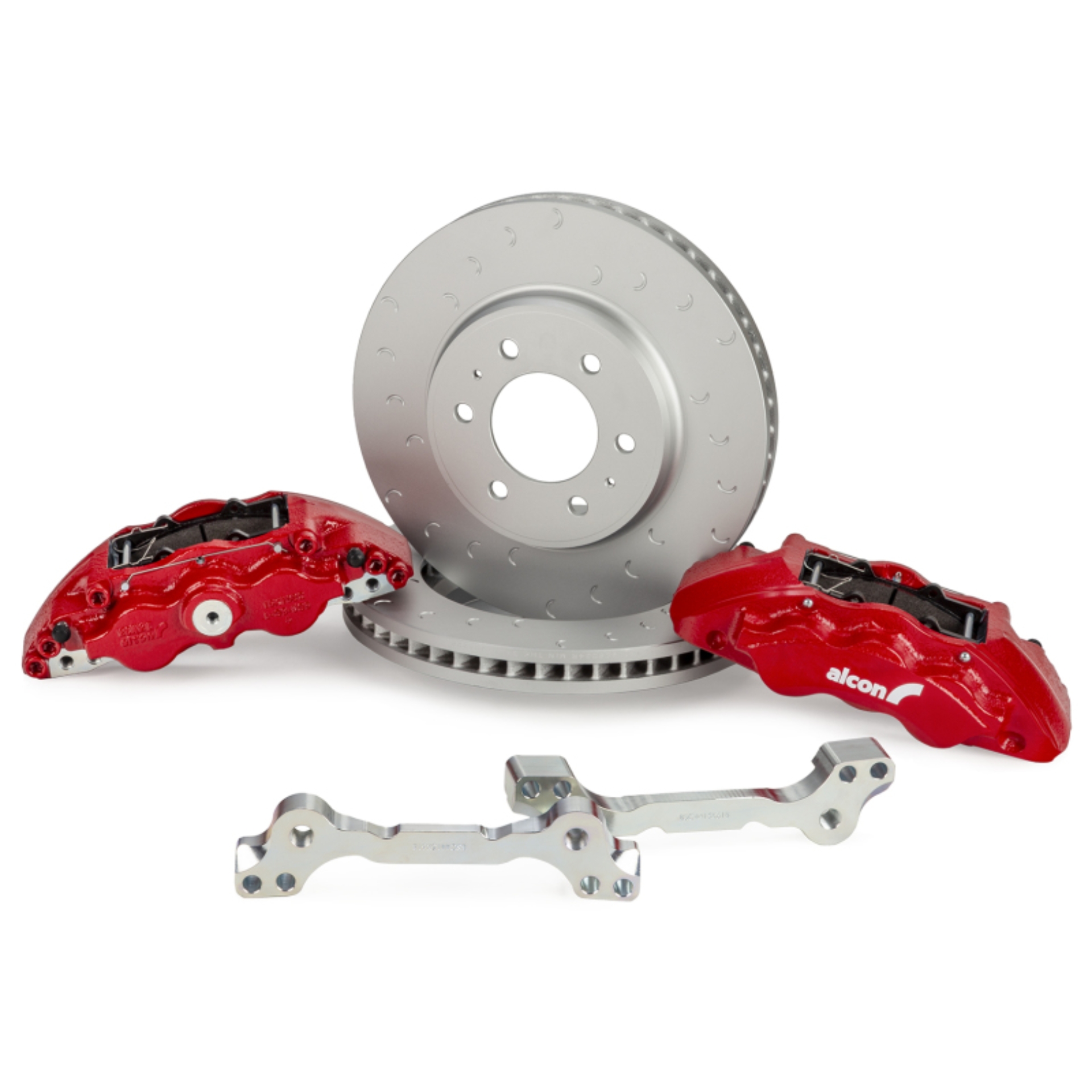 Picture of Alcon 2021+ Ford F-150(Excl Raptor) 347x36mm Rotors 6-Piston Brake Kit - Front
