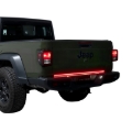 Picture of Putco 15-22 Chevy Colorado/20-22 Jeep Gladiator 48in Red Light Blade Direct Fit Kit Red/White