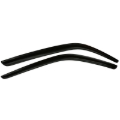 Picture of AVS 20-21 GM Silverado/Sierra 2500/3500HD Standard Cab Ventvisor Window Deflectors 2pc - Smoke