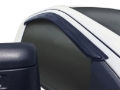 Picture of AVS 20-21 GM Silverado/Sierra 2500/3500HD Standard Cab Ventvisor Window Deflectors 2pc - Smoke