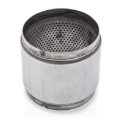 Picture of Stainless Works, 304 stainless steel Race style muffler.