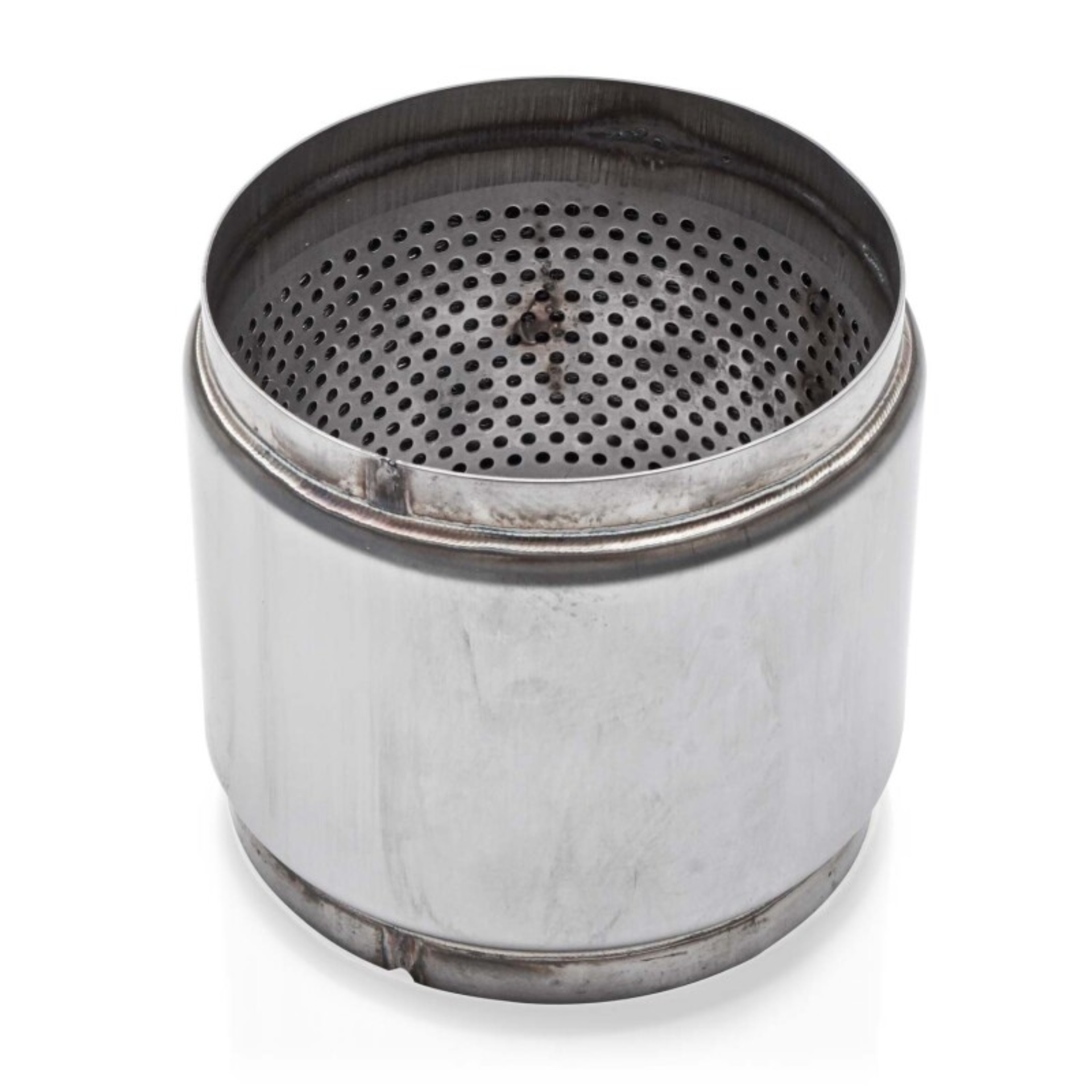 Picture of Stainless Works, 304 stainless steel Race style muffler.