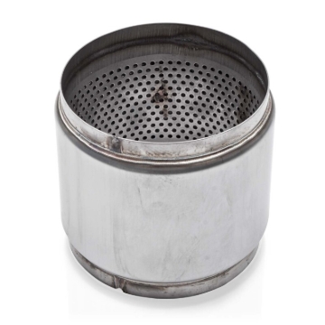 Picture of Stainless Works, 304 stainless steel Race style muffler.
