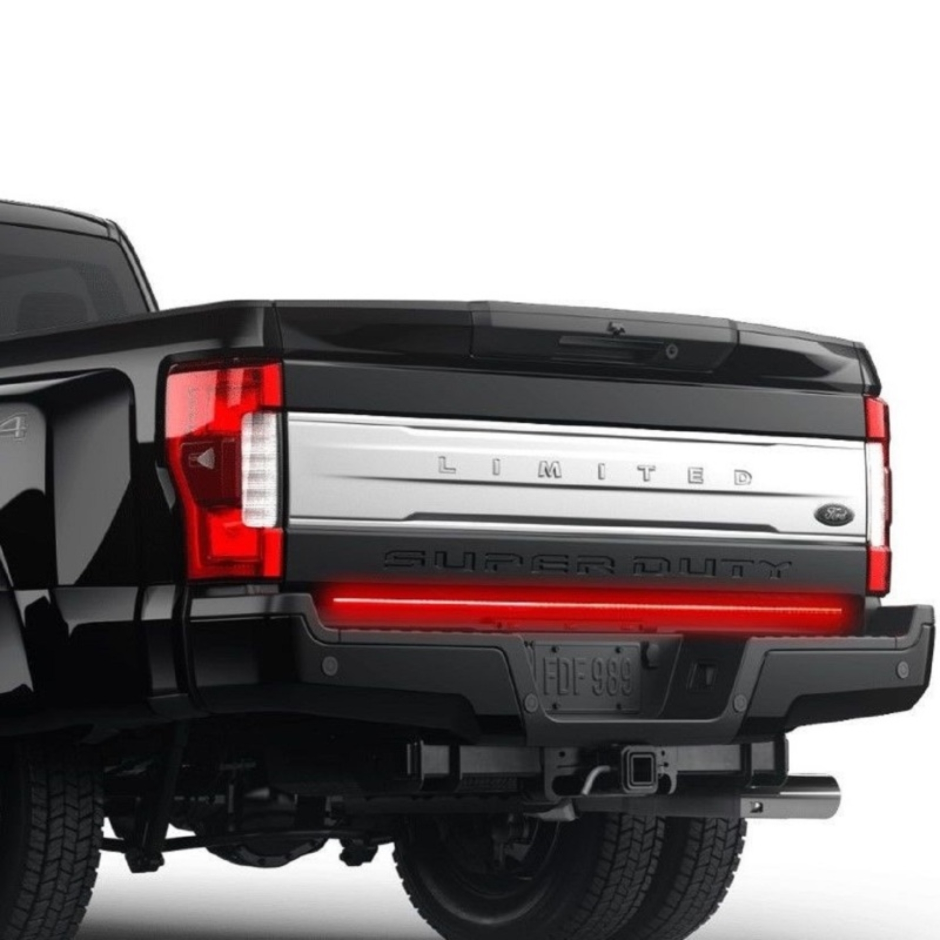 Picture of Putco 20-22 Ford Superduty F-250/F-350 60in Red Light Blade Direct Fit Kit Red / White