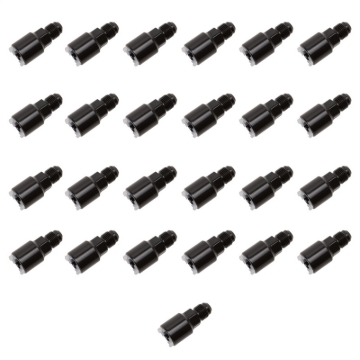Picture of Russell Performance -6 AN male to 3/8in SAE quick-disconnect female (Black 25pc)