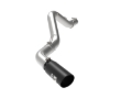 Picture of aFe Large Bore-HD 5 IN 409 SS DPF-Back Exhaust System w/Black Tip 20-21 GM Truck V8-6.6L