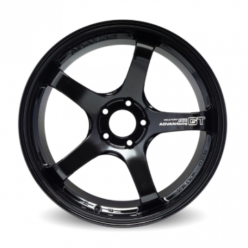 Picture of Advan GT Beyond 18x9.5 +45 5x100 Racing Titanium Black Wheel