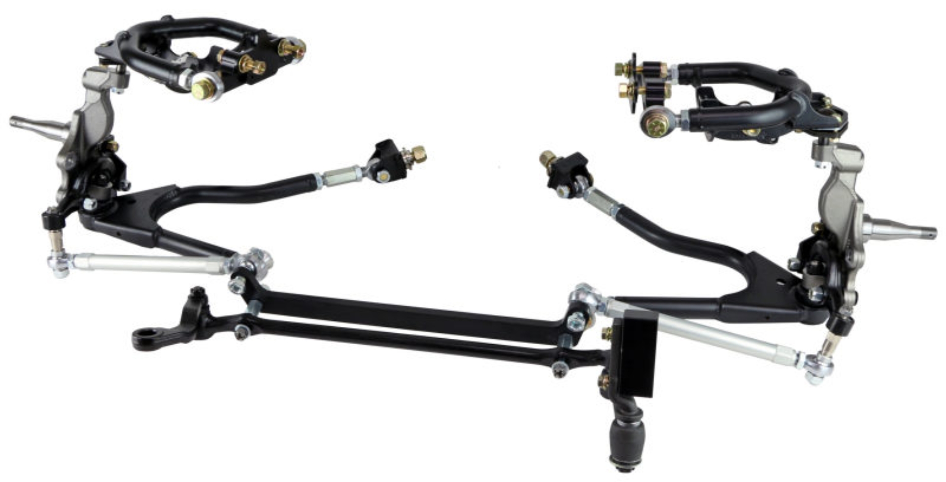 Picture of Ridetech 61-65 Ford Falcon Complete TruTurn Suspension Package w/ Pin Spindles