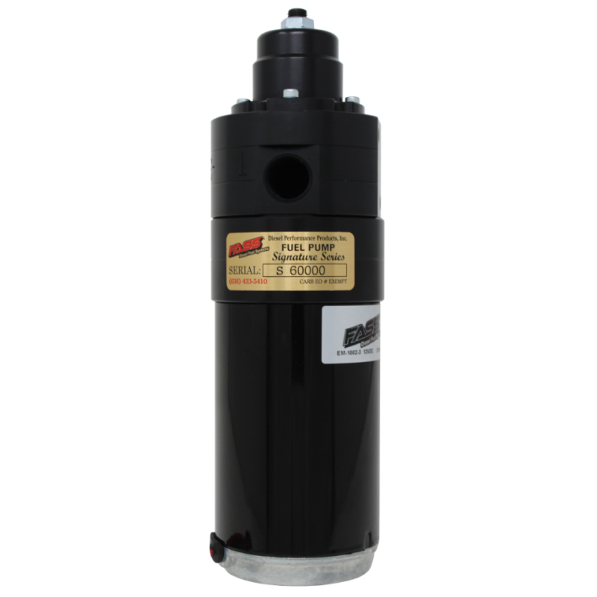 Picture of FASS Fuel Systems FASS Adjustable Dodge Pumps Fuel Pumps - FASD08250G
