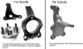 Picture of Ridetech 61-65 Ford Falcon Complete TruTurn Suspension Package w/ Pin Spindles
