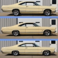 Picture of Ridetech 65-72 Ford Mercury Full Size HQ ShockWaves Front