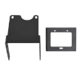 Picture of Westin 19-20 Ford Ranger Active Cruise Control Relocator Bottom Mount - Black