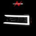 Picture of ANZO ANZ Crystal Headlights - 111558
