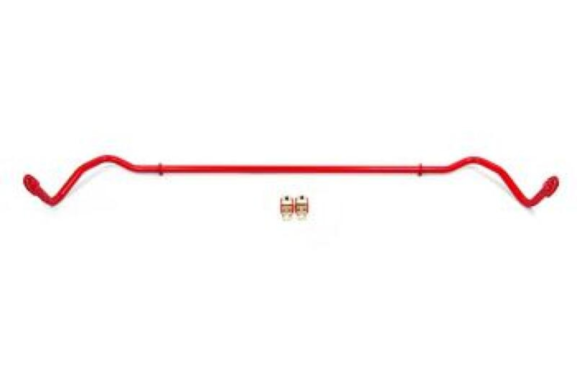 Picture of BMR 08-20 Dodge Challenger Rear Sway Bar Kit - Red