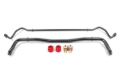 Picture of BMR 08-20 Dodge Challenger Front/Rear Sway Bar Kit w/ Bushings - Black Hammertone
