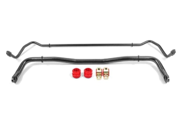 Picture of BMR 08-20 Dodge Challenger Front/Rear Sway Bar Kit w/ Bushings - Black Hammertone