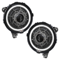Picture of Oracle Lighting 18-22 Jeep Wrangler JL Oculus Bi-LED Projector Headlights