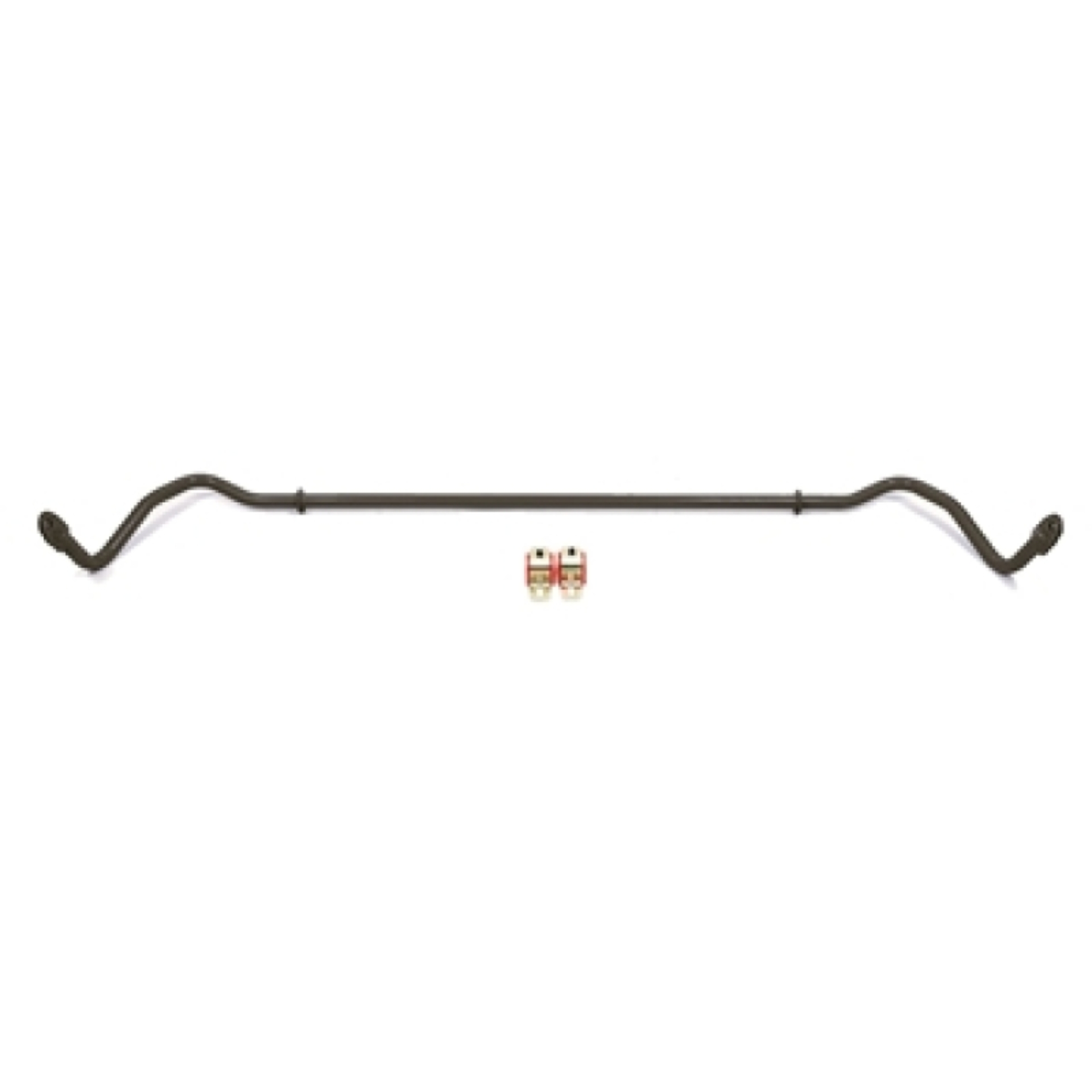 Picture of BMR 08-20 Dodge Challenger Rear Sway Bar Kit - Black Hammertone