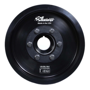 Picture of Fluidampr 17-22 Chevrolet Camaro ZL1 6.2L LT4 Supercharged Steel Internally Balanced Damper