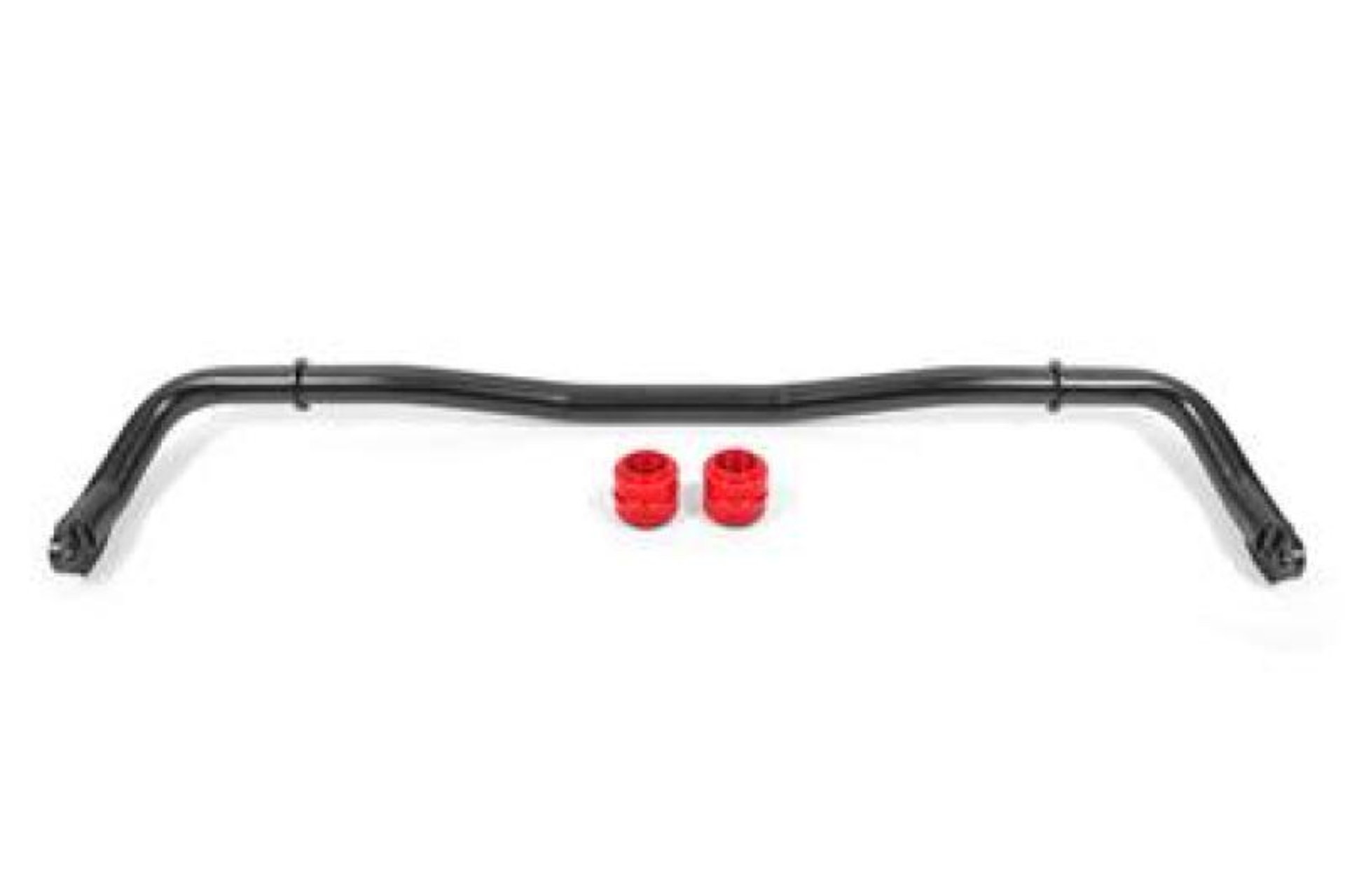 Picture of BMR 08-20 Dodge Challenger Front Sway Bar Kit - Black Hammertone
