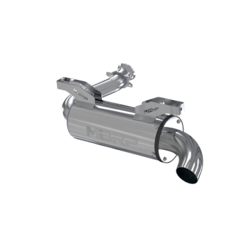 Picture of MBRP 14-22 CFMOTO ZFORCE 800 (Z8/Z8EX/800/800EX) Slip-On Exhaust System