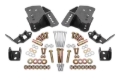 Picture of BMR 78-87 G-Body Rear Coilover Conversion Kit - Black Hammertone