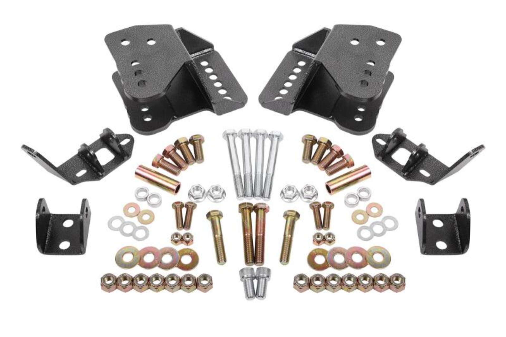 Picture of BMR 78-87 G-Body Rear Coilover Conversion Kit - Black Hammertone