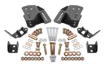 Picture of BMR 78-87 G-Body Rear Coilover Conversion Kit - Black Hammertone