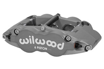 Picture of Wilwood Caliper-Forged Narrow Superlite 6R-L/H 1.75/1.25in/1.25in Pistons 1.25in Rotor - Anodized