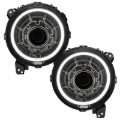 Picture of Oracle Lighting 18-22 Jeep Wrangler JL Oculus Bi-LED Projector Headlights