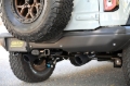 Picture of Gibson 2021+ Ford Bronco 4-DR 2.7L 4WD 2.5in Black Elite Cat-Back Dual Split Exhaust - Stainless