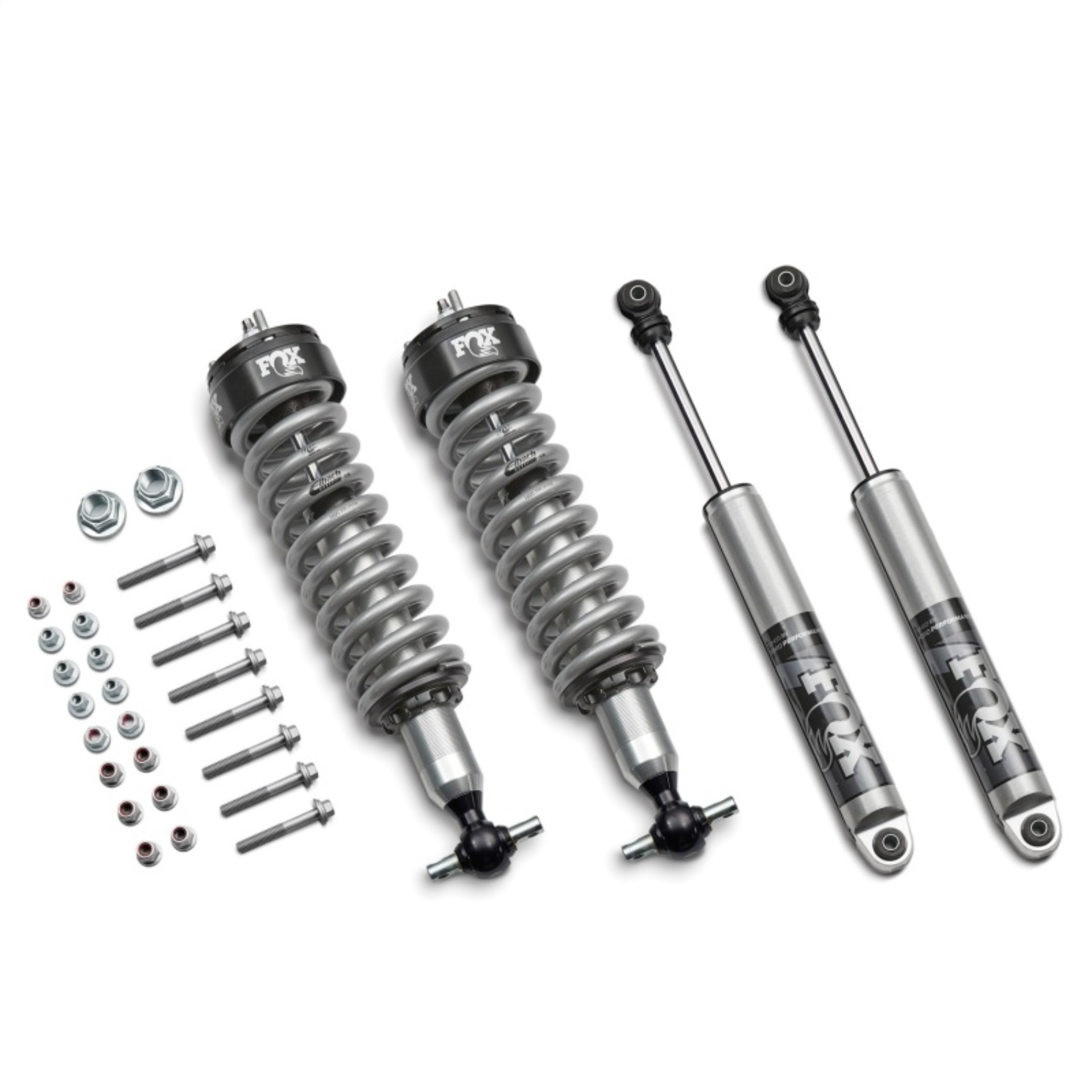 Picture of Ford Racing 19-21 Ford Ranger Fox (Tuned By Ford Performance) Off-Road Suspension Leveling Kit