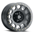 Picture of Method MR105 V3 Beadlock 17x9 -38mm Offset 8x6.5 130.81mm CB Matte Black Wheel w/ BH-H24125
