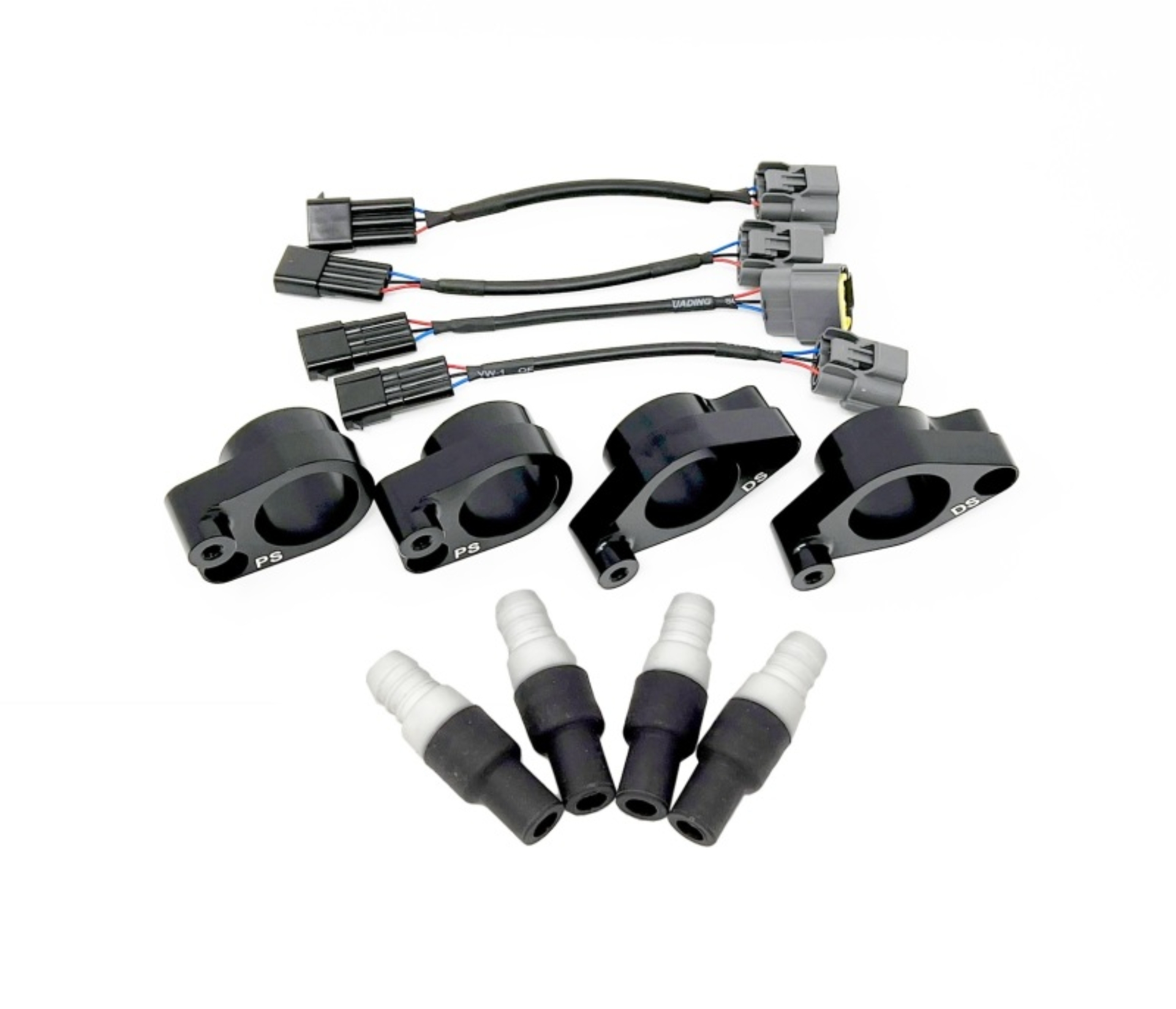 Picture of Torque Solution Subaru EJ20/EJ25 R35 GTR Coil On Plug Adapter Kit - Coils Not Included