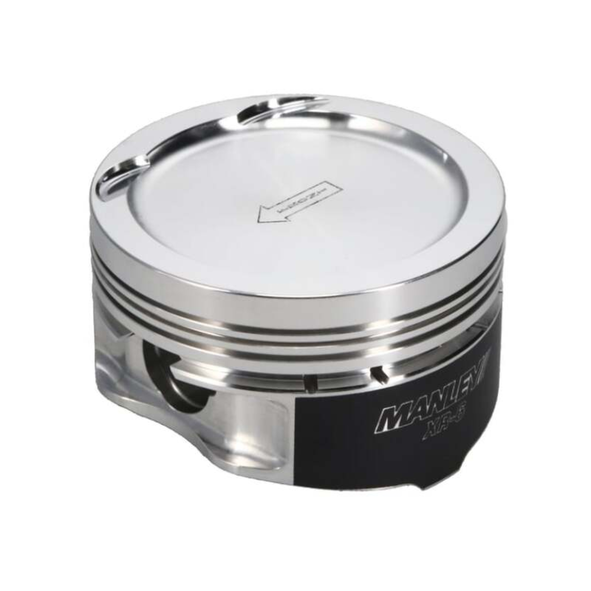 Picture of Manley Ford 4.0L Barra 240T Piston Set - 3.633 in. Bore 1.215 in. CH, -10.00 CC