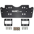Picture of Wehrli 2019+ Honda Talon X/R Winch Mount Plate Kit - WCFab Front Bumper