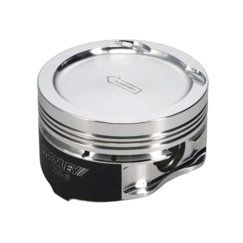 Picture of Manley Ford 4.0L Barra 240T Piston Set - 3.647 in. Bore 1.215 in. CH, -10.00 CC
