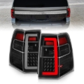 Picture of ANZO 07-17 Ford Expedition LED Taillights w/ Light Bar Black Housing Clear Lens