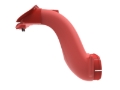 Picture of aFe Rapid Induction Dynamic Air Scoop 2021+ Ford F-150V6/V8 - Red