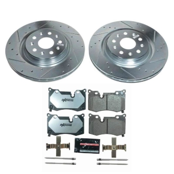 Picture of PowerStop PSB Z26 Street Warrior Kit Brake Kits - K8528-26