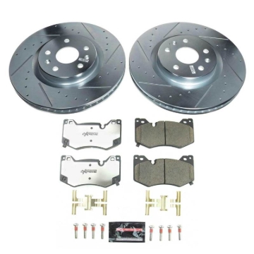 Picture of PowerStop PSB Z26 Street Warrior Kit Brake Kits - K8529-26