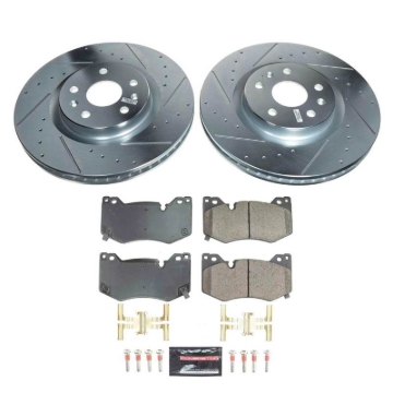 Picture of PowerStop PSB Z23 Evolution Kit Brake Kits - K8529