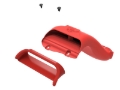 Picture of aFe Rapid Induction Dynamic Air Scoop 2021+ Ford F-150V6/V8 - Red