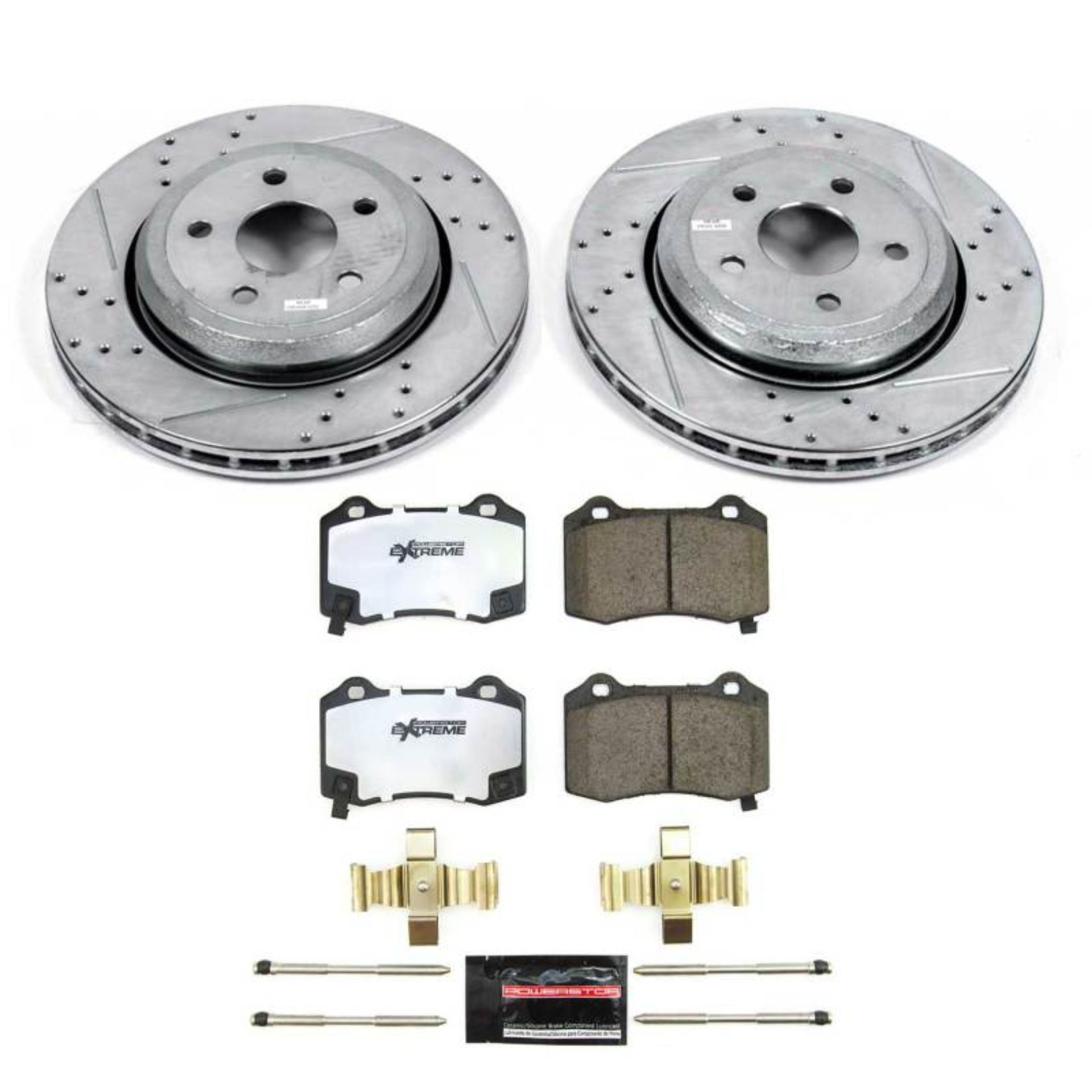 Picture of PowerStop PSB Z26 Street Warrior Kit Brake Kits - K8758-26
