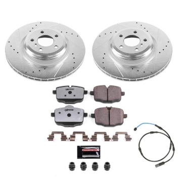 Picture of PowerStop PSB Z26 Street Warrior Kit Brake Kits - K8775-26