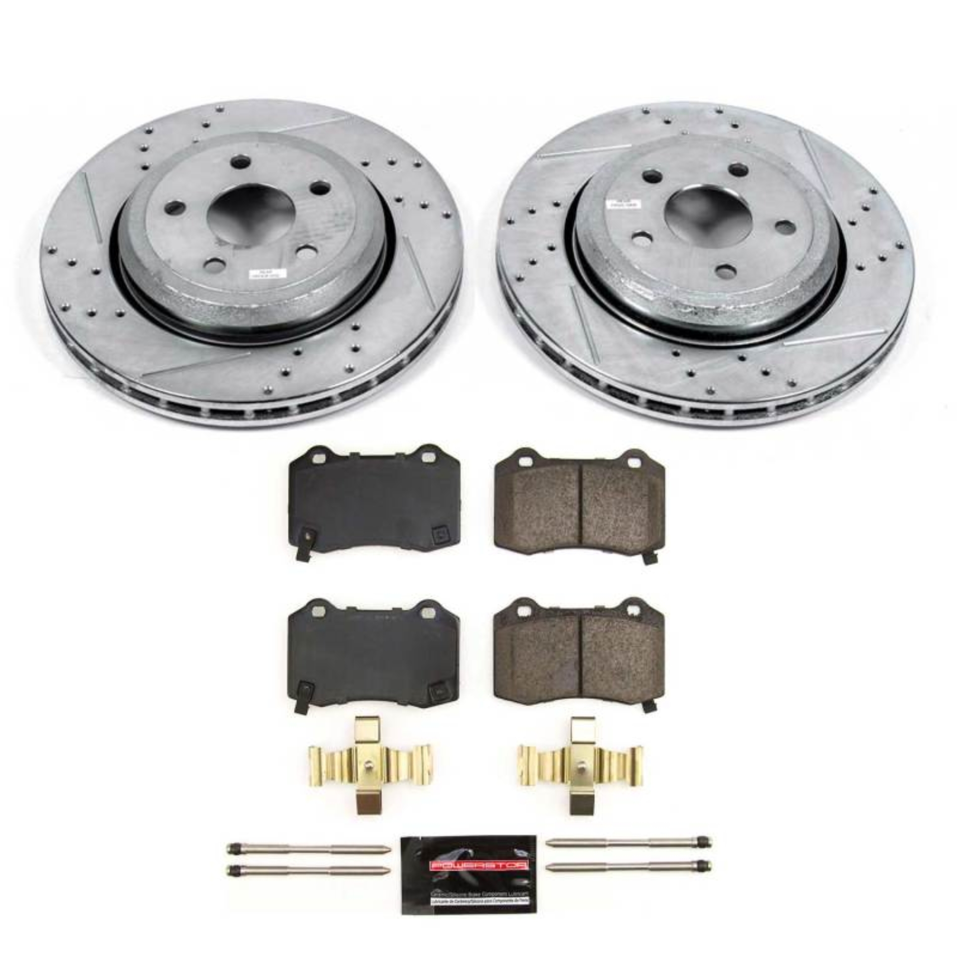 Picture of PowerStop PSB Z23 Evolution Kit Brake Kits - K8758