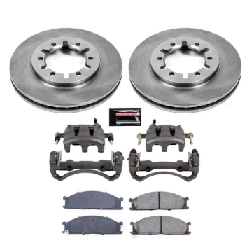 Picture of PowerStop PSB Autospecialty Kit w/Cals Brake Kits - KCOE2278A