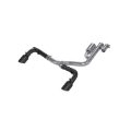 Picture of MBRP 2021+ Ford Bronco Sport (1.5L / 2.0L EcoBoost) 2.5in Res-Back Exhaust - Dual Rear - Black